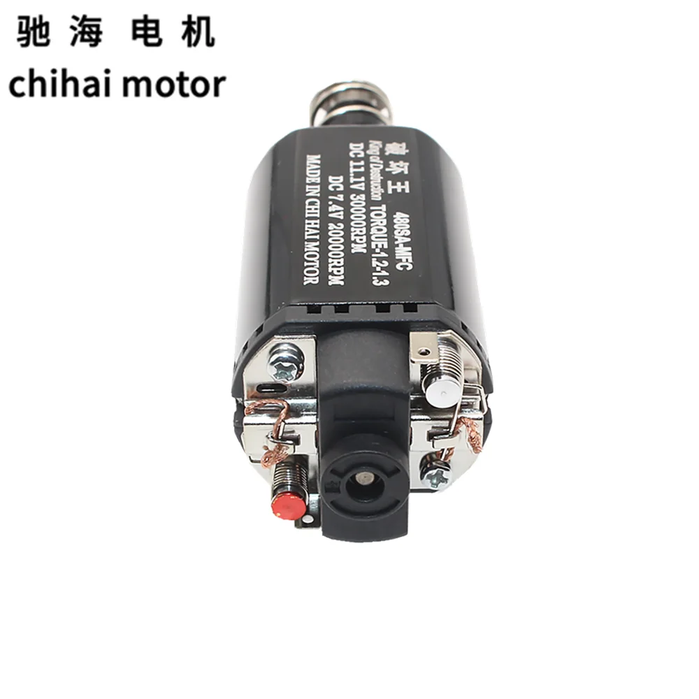 Chihai мотор водные гелевые бусинки части длинноосевой CHF-480SA-MFC DC 11,1 V 30000RPM высокоскоростной двигатель постоянного тока для jinming M4A1 2 коробки передач AEG