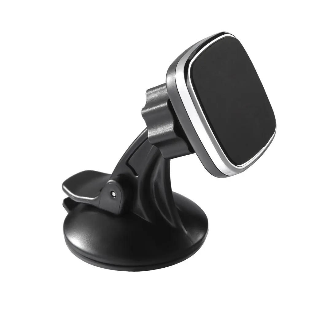 

Eenvoudig te Bedienen Dashboard Mount en Voorruit Magnetische Universele Auto Telefoon Mount Houder voor Smartphones Zwart