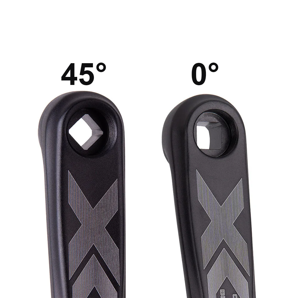 MTB Bicycle Bike Crank Arm Mountain Bike 170mm Left Side Square Aluminum alloy