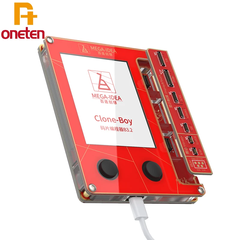 QianLi Mega-Idea LCD Screen True Tone Repair Programmer Vibration for iphone 7 7p 8 8p xr xs xsmax LCD data Transfer
