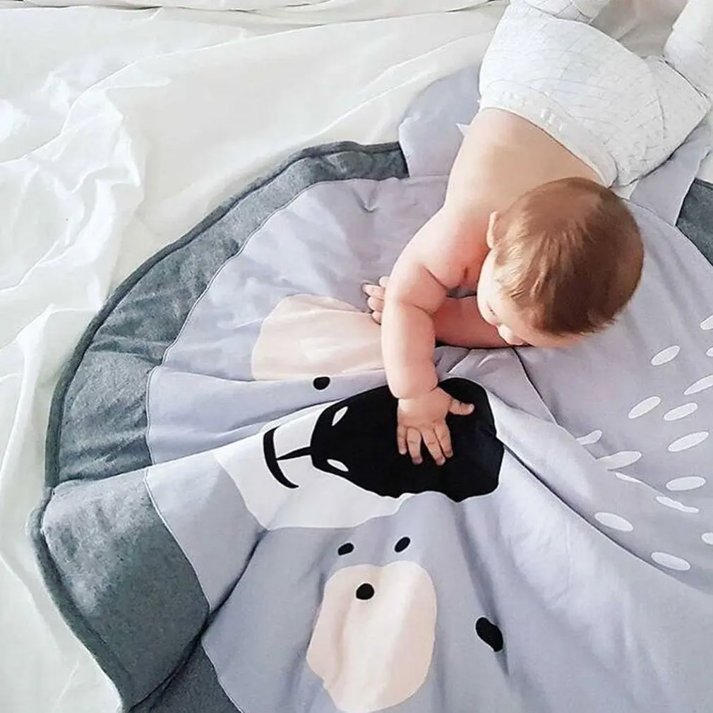 Хит! детский коврик для ползания, игровой коврик, детский Декор комнаты, Мультяшные коврики для ползания, декор комнаты, утолщение