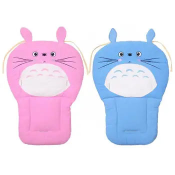 

Cartoon Cat Print Pram Stroller Soft Seat Cushion Dining Chair Pad Stroller Accessories