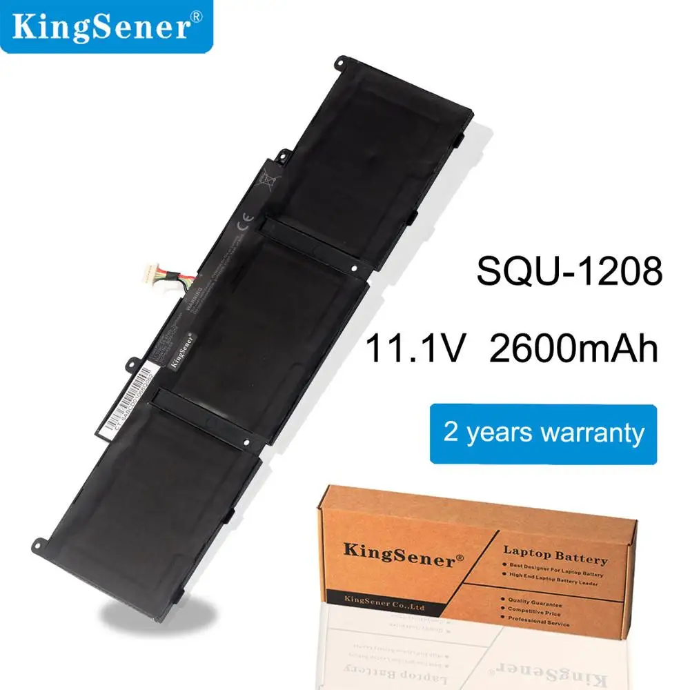 KingSener SQU-1208 Аккумулятор для ноутбука HP Chromebook CB2 11 G1 11-1101 11-1101US 11-2001TU 31CP5/4/9/69 1,1 V 29.97WH/2600 мА-ч