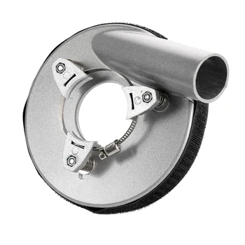

1PC 5" Angle Grinder Dust Cover Dry Grinding Machine Dust Shroud Hand Grinder Power Engineering Construction Machine Accessories