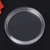 2025 New 1 PC 38.6mm Round Acrylic Coin Capsule Clear Storage Holder For Silver Coin 1 oz 3