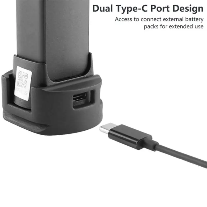 

Anti-fall ULANZI Op-4 WiFi Base Tripod Adapter Suitable For DJI OSMO POCKET Camera Stabilizer