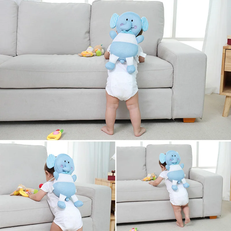 Hot Sale Toddlers Head Protective Cushion Adjustable Safe Learning Walking Head Back Protection Pad