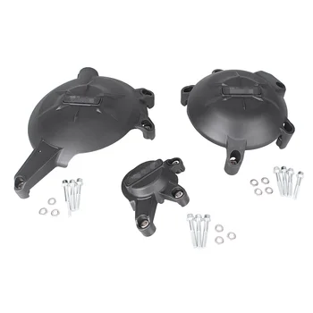 

ER-6F ER-6N Motorcycle Engine Case Alternator Generator Stator Engine Guard Covers Protector For Kawasaki ER6F ER6N 2006-2016