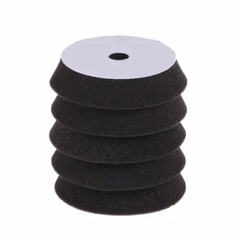 

Foam Polishing Buffing Pads For Car Polisher Tool 4 Colors 150mm Kit 6pcs