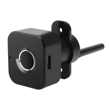 

Anti Theft Security Intelligent Easy Install Cabinet Drawer Fingerprint Lock Smart Electronic ABS Home Office Keyless Mini