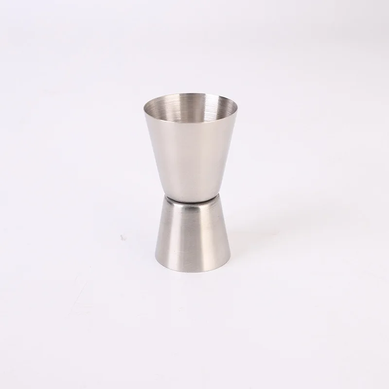 Manufacturers Direct Selling Bartending Measuring Cup Wholesale Double Headed Stainless Steel Measuring Cup Customizable hao she