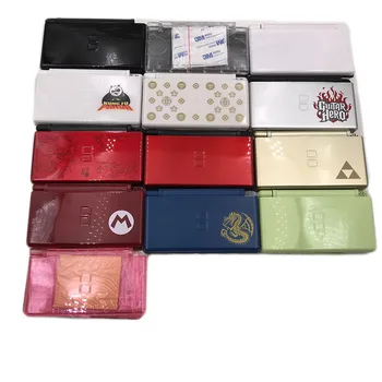 

Edition Full Housing Cover Case Replacement Shell For Nintendo DS Lite DSL NDSL For Mario China Dragon Version