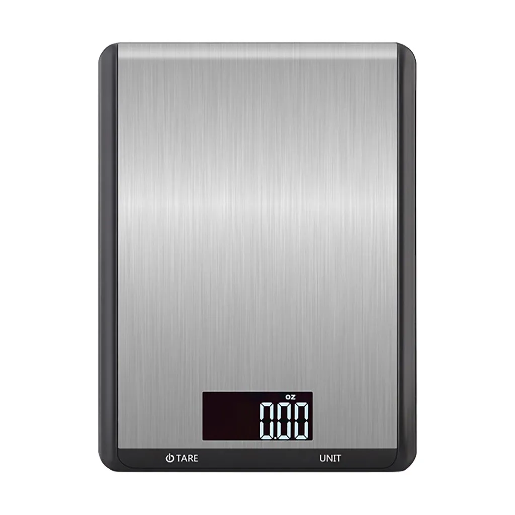 Цифровые электронные кухонные весы из нержавеющей стали для приготовления пищи, весы, кухонные весы, измерительные инструменты для дома и кухни Y1