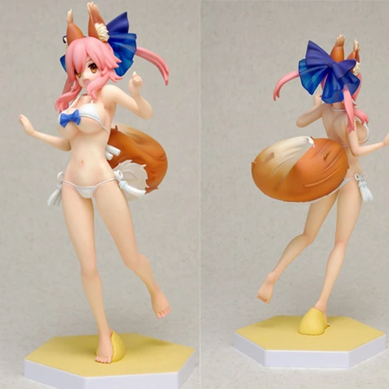 Fateextra Ccc Caster Extra Figure Tamamo No Mae Japanese Anime Girl Pvc Action Collectibles 