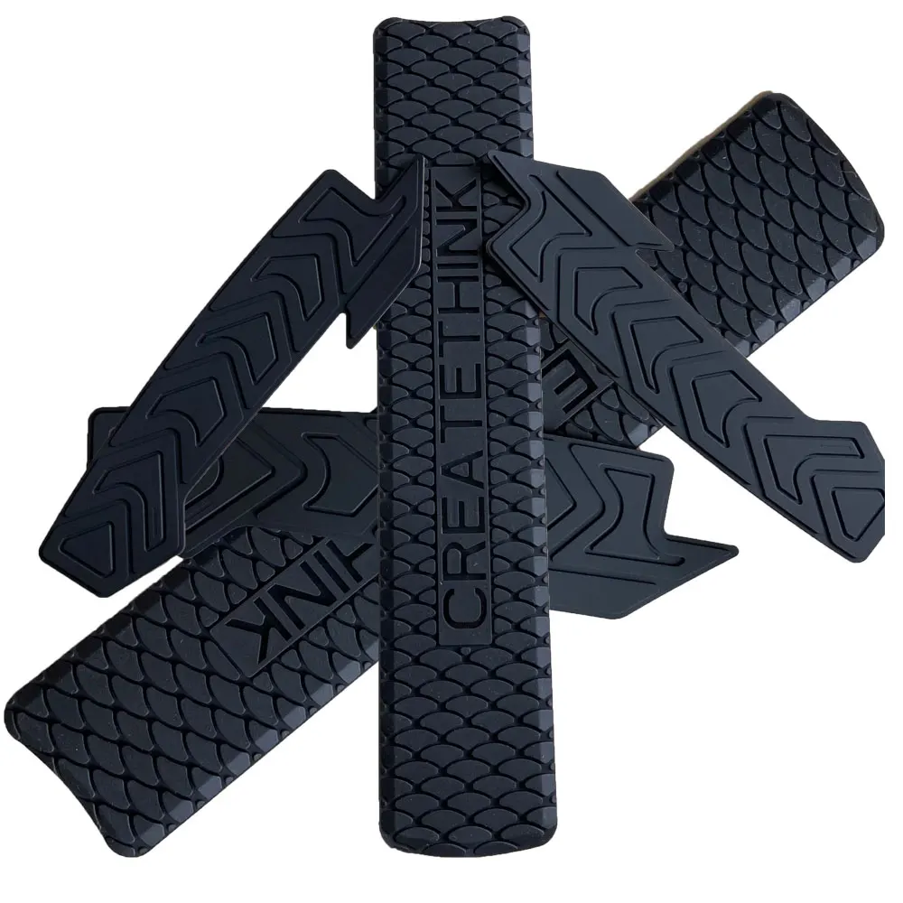 Bicycle Paster Frame Scratch-Resistant Protector Best Glue Removeable Stickers Anti-Skid Push Guard Frame Cover for Scratch