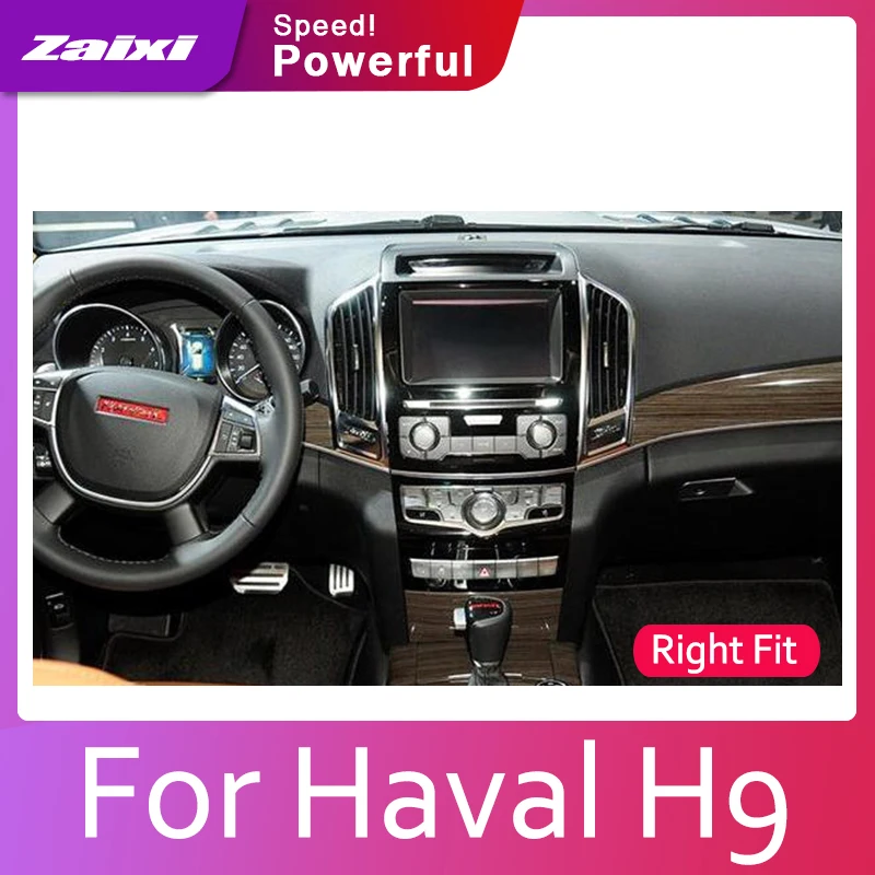 ZaiXi автомобильная система Android 1080P ips ЖК-экран для Haval H9- автомобильный Радио плеер gps Навигация BT WiFi AUX