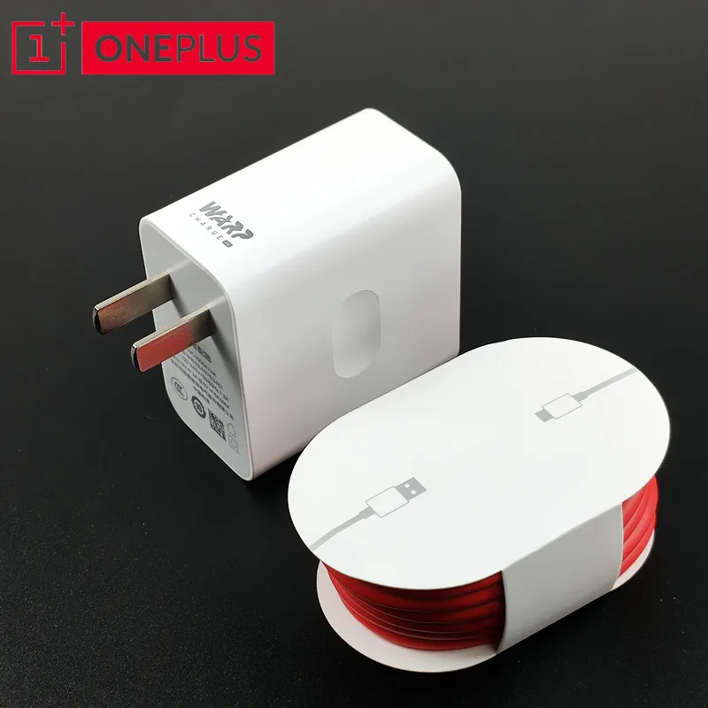 Оригинальный 30 Вт Oneplus 7T Pro Warp Charge One plus 7 6t 6 5t 5 3t 3 адаптер питания быстрая зарядка 6A