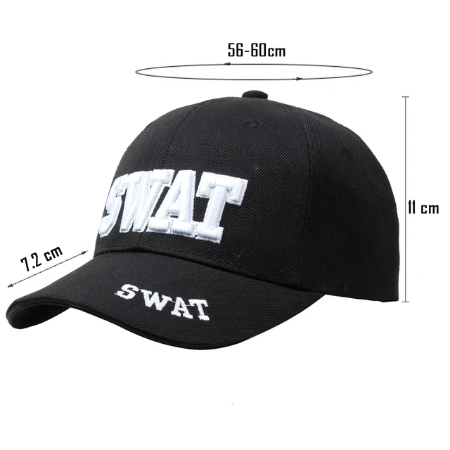 SWAT Army Cap Male Embroidered Eagle Black Baseball Caps Men Gorras Para  Hombre Women Snapback Bone