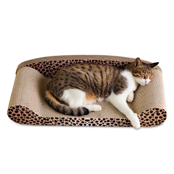 

Stable And Cool Sofa Cat Scratcher Claw Grinder Wear-resistant Extra Large Corrugated Paper Nest Cat Supplies Toys