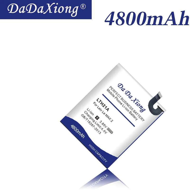 Da Xiong оригинальный аккумулятор 4800 мАч LTH21A для Letv Le Max 2 X820 Max2 5 7 дюймов X821 LeMax2 X822