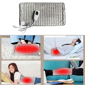 

Electric Heating Pad for Back Pain Relief with Timer 6 Heat Settings Heated Pad M89F