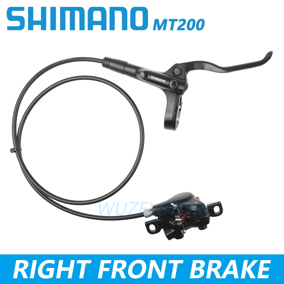Shimano BR BL MT200 Bicycle Brake MTB Brake Hydraulic Disc Brake 750/800/1350/1450/1500mm Mountain Clamp Brakes upgraded MT315 3