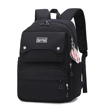 2022 New Children School Bags for Teenagers Boys Girls Big Capacity School Backpack Waterproof Kids Book Bag Travel Backpacks 1