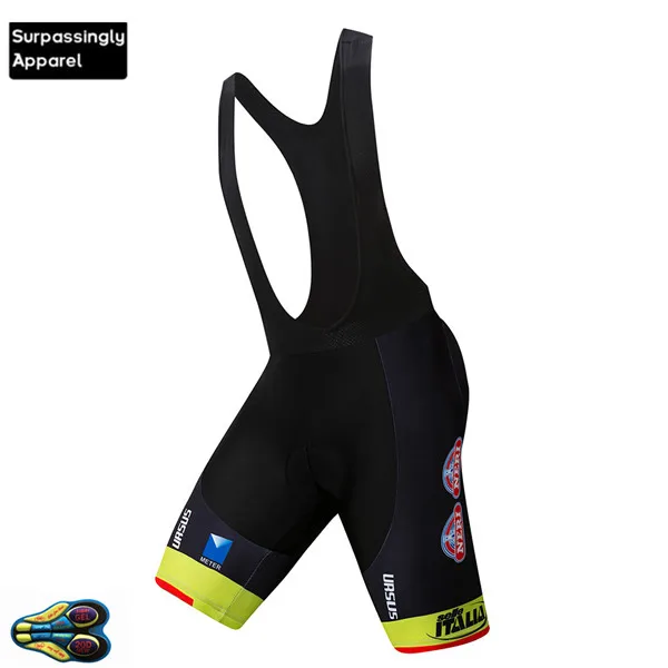 6XL Pro Team ITALIA велосипедные шорты, мужские велосипедные шорты, MTB дорожный велосипед, 9D гелевая подкладка, велосипедные шорты, быстросохнущие - Цвет: 20D Gel Pad
