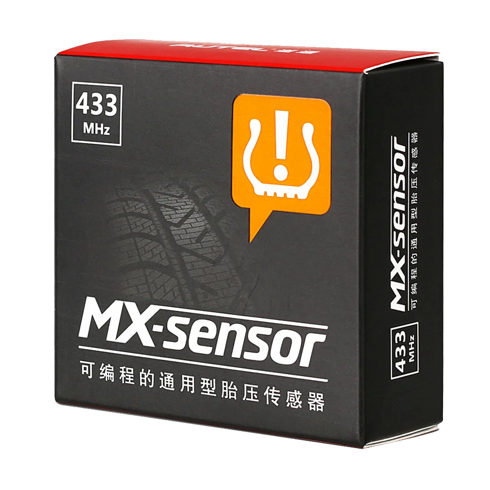Новейший Autel MaxiTPMS PAD TPMS сенсор программирующий аксессуар устройство и 2 в 1 mx 433 МГц