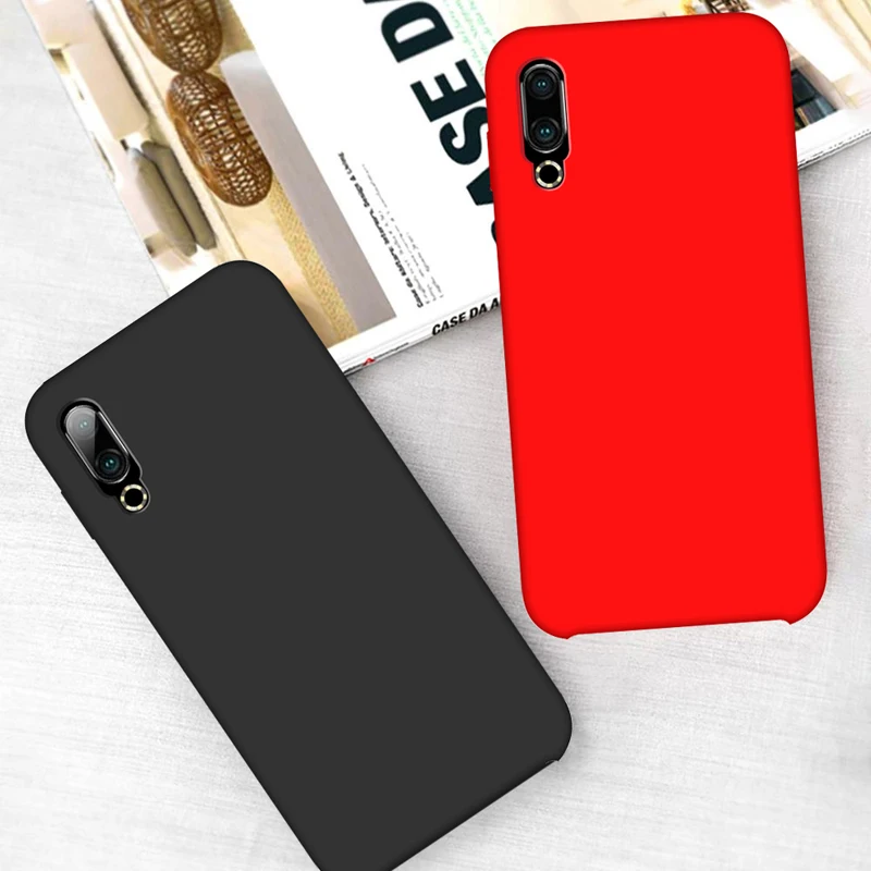 Arvin чехол для Meizu 16S Pro X8 Note 8 9 16 плюс 16th 16X 16XS Чехол жидкий силикон для маленьких детей сделана из мягкой покрытие из микрофибры