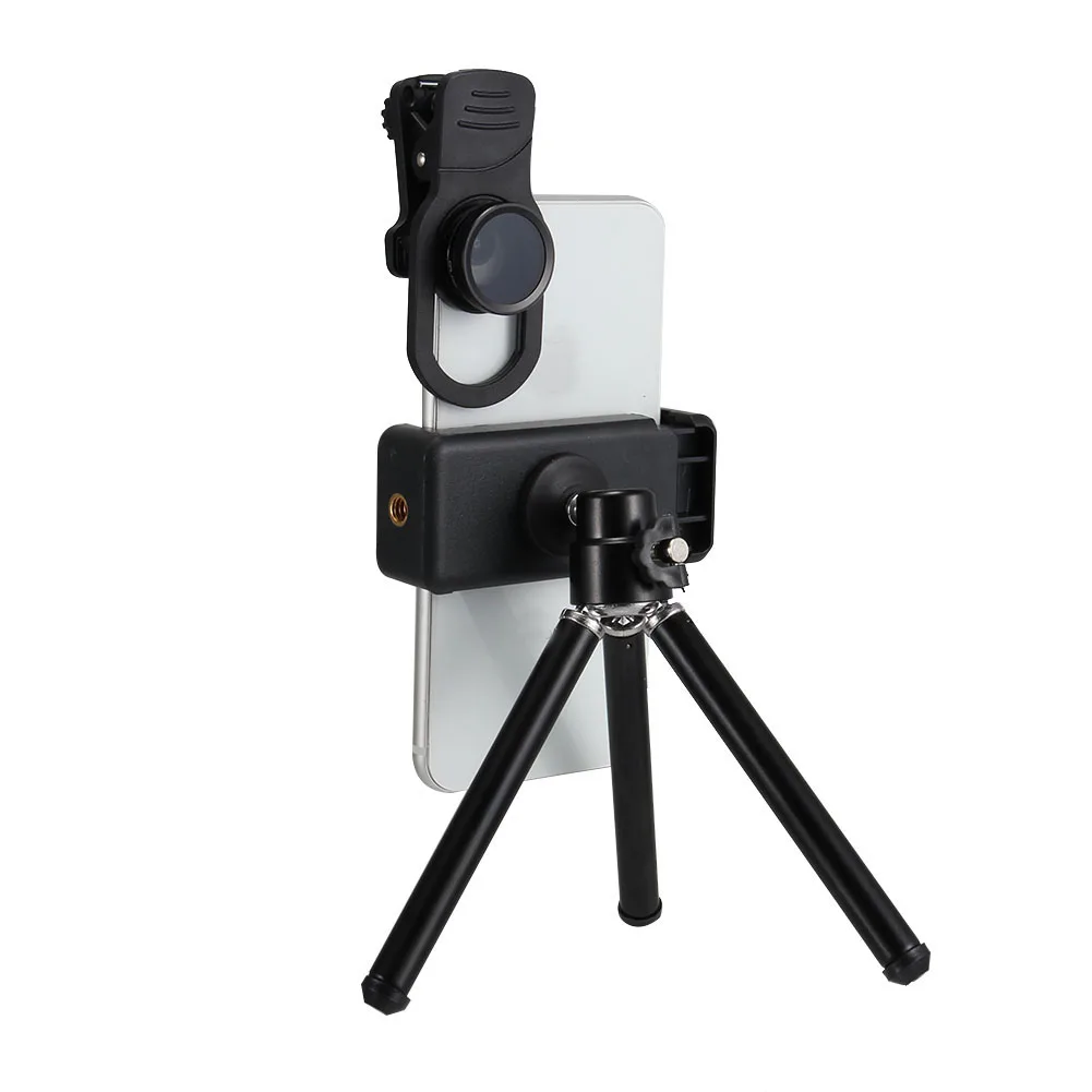 Professional Camera Lens Kit Telephoto Macro Wide Angle Lenses Tripod Set OD889