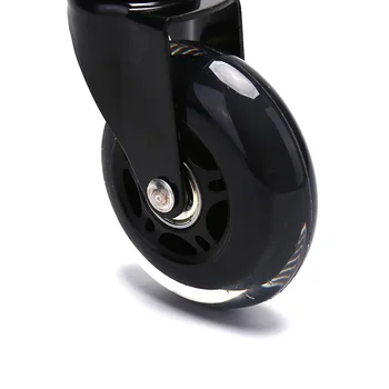 

1pcs Office Chair Caster Wheels Roller Rollerblade Style Castor Wheel Replacement