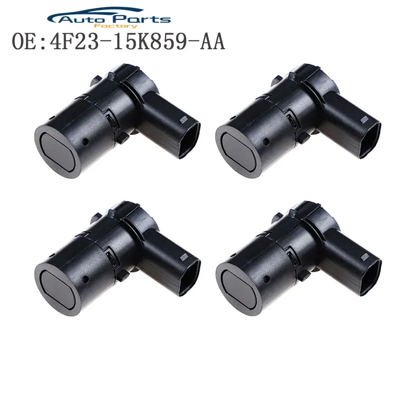 

4PCS New Parking PDC Ultrasonic Sensor For Ford Escape Explorer E-150 E-250 E-350 E-450 Lincoln 4F23-15K859-AA 4F2315K859AA