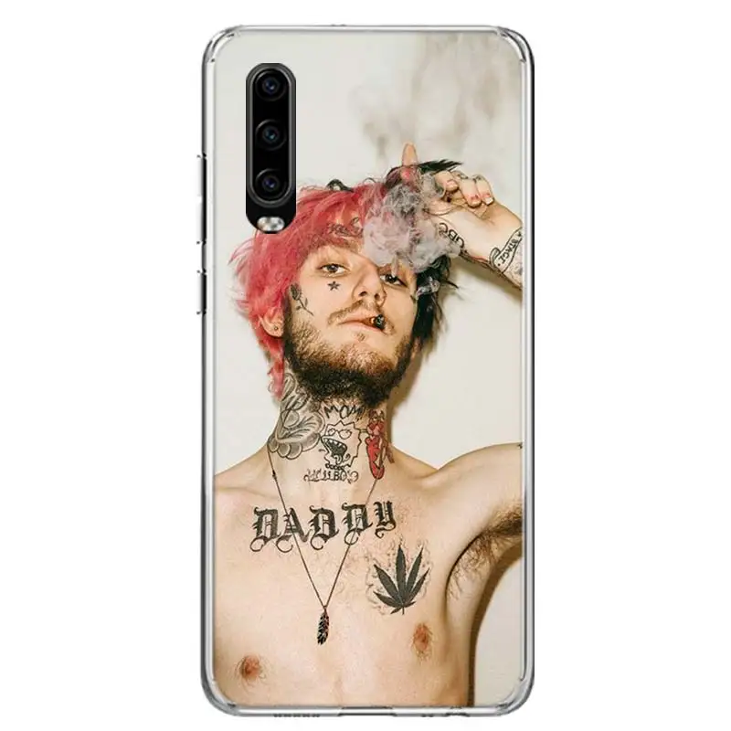 TW152-6 Lil Peep чехол для телефона huawei P30 P20 mate 30 20 10 Pro P10 Lite P Smart Z+ Coque Shell Capa - Цвет: TW152-6