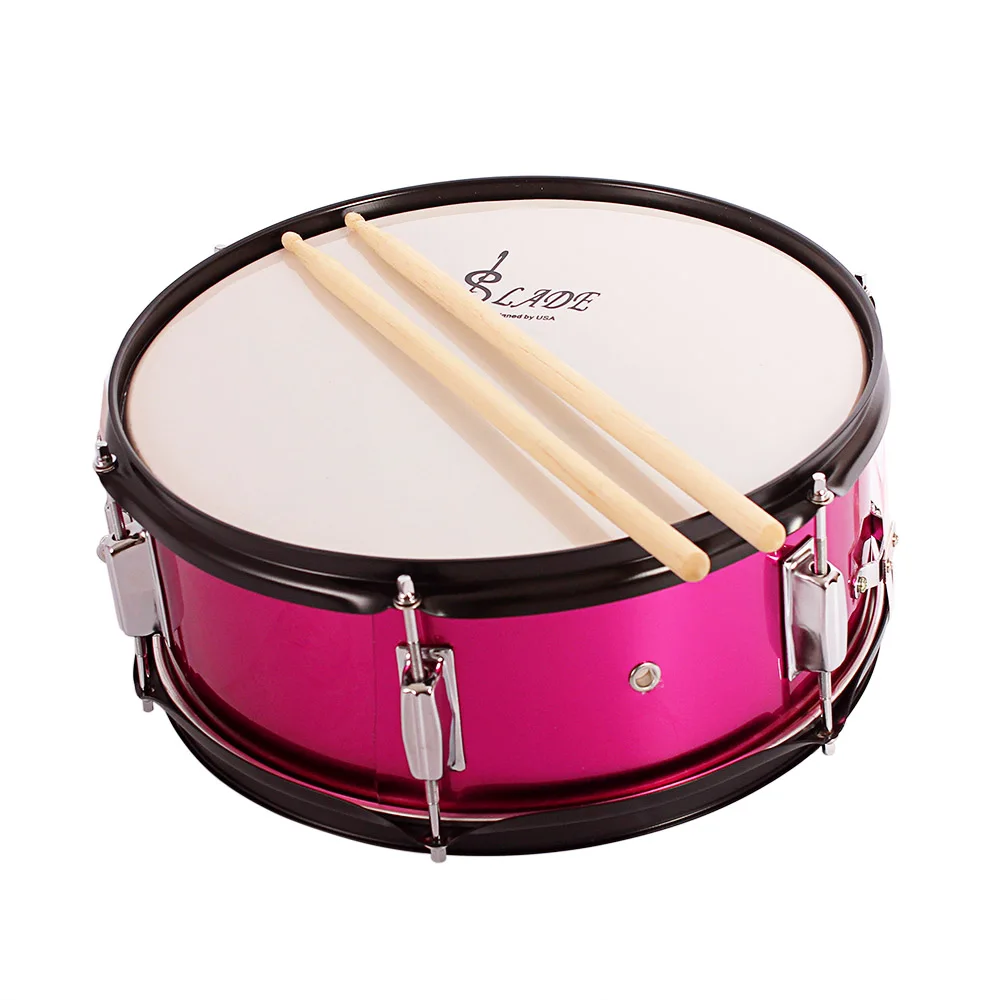 

High Quality Professional Snare Drum Head 14 Inch with Drumstick Drum Key Strap for Student Band