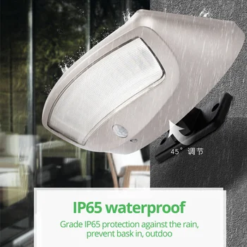 

Wakyme 36 LED Solar Light Motion Sensor Wall Lamp Garden Decoration Outdoor Waterproof Emergency Security Solar Lamp Floodlight