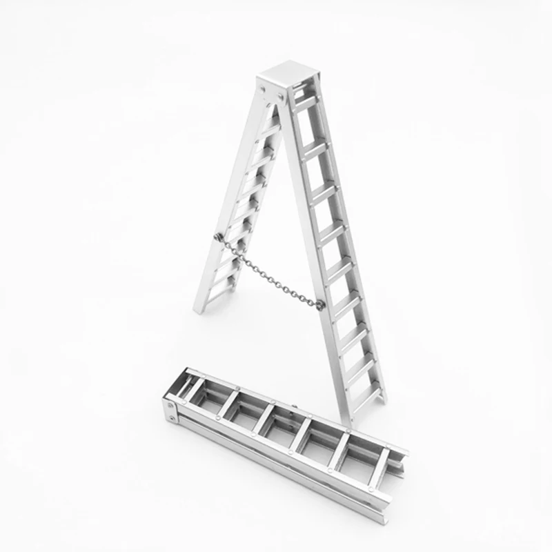 Алюминиевая мини лестница для 1:10 Rc Рок Гусеничный осевой Scx10 90046 D90 D110 Tamiya Cc01 Traxxas Trx-4