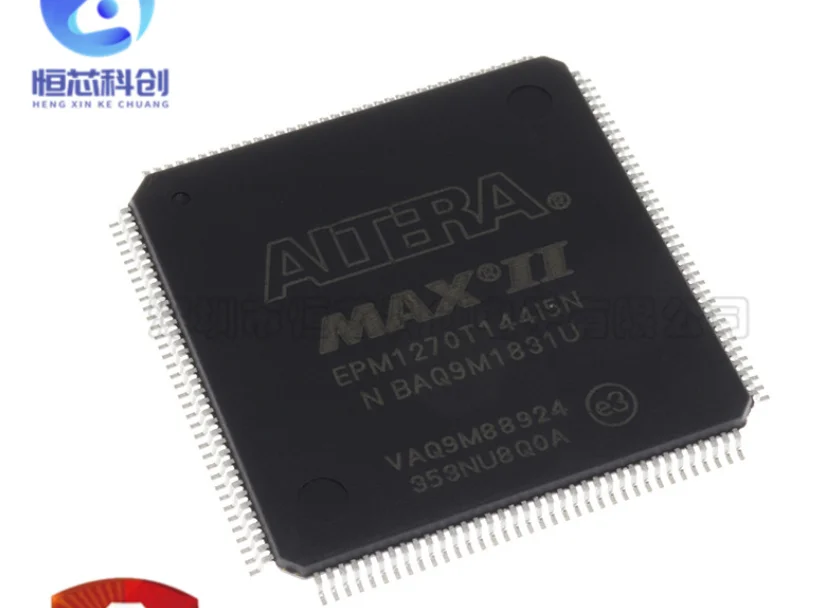 

Mxy 1 шт. EPM1270T144I5N EPM1270T144 EPM1270 QFP IC CPLD 980MC 6.2NS 128tqfp