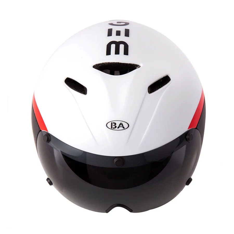 Новые очки велосипедный шлем Аэро триатлон с раздельным стартом сверхлегкие велосипедные шлемы для велосипедные гонки на дорогах для верховой езды линзы солнцезащитные очки шлем