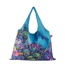 Импортные товары, модная простая сумка через плечо, водонепроницаемая нейлоновая женская сумка, новая крутая трендовая складная дорожная сумка