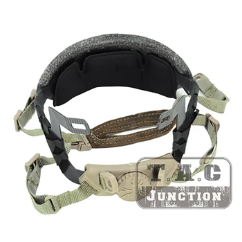 

Tactical Occ-Dial Liner Kit Low Profile Drop-In Replacement Headband & Pad For Ops-Core Fast ACH MICH Style BJ PJ Helmets