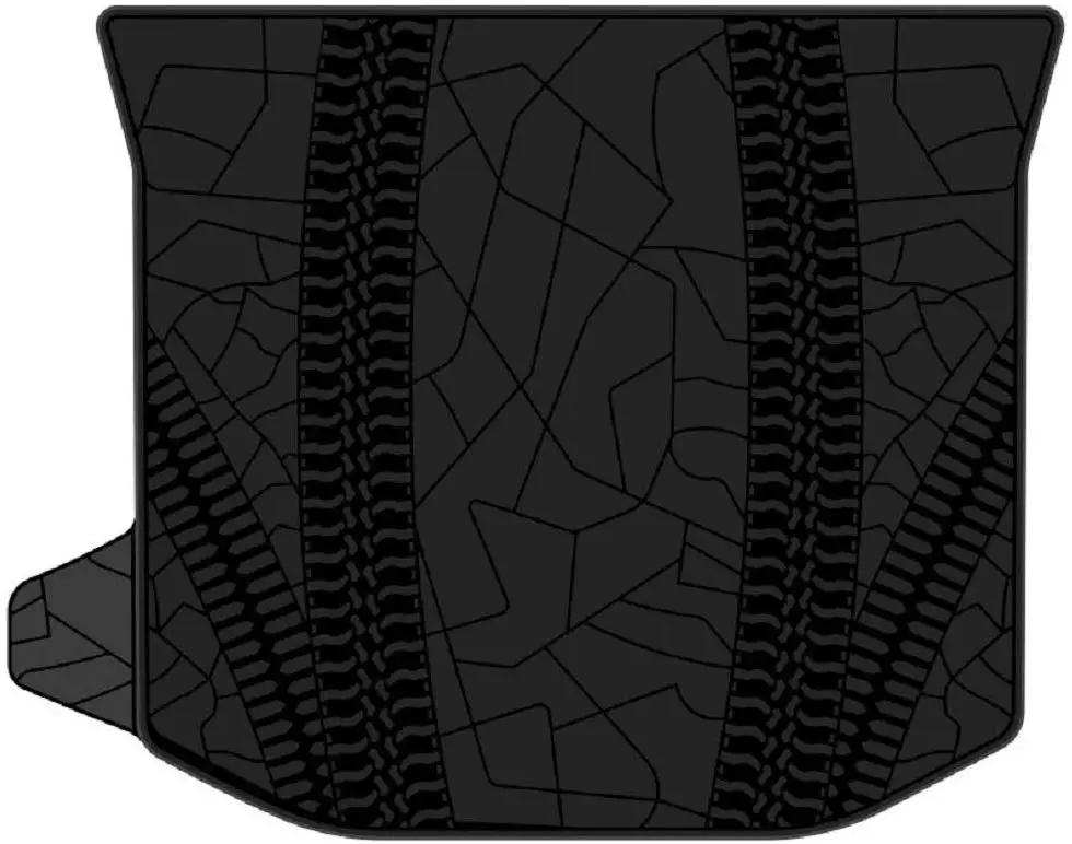 Rubber Cargo Liner Rear Tray 2019 2020 Trunk Floor Mat Waterproof Protector for 2011-2018 Jeep Grand Cherokee |