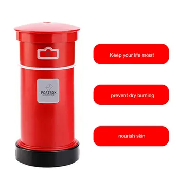 

Retro Postbox Humidifier Multi-Function USB Fragrance Air Purifier Desktop Mini Humidifier Moisturizing Hydrating