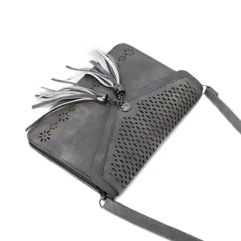 

Women Handbag Shoulder Lady Tassel Crossbody Bag Tote Messenger Satchel Purse New 2020