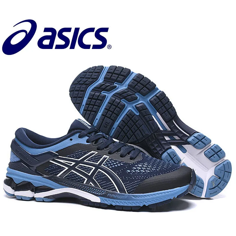 ASICS мужская гелевая-Kayano 26 Кроссовки 2019 новые оригинальные ASICS GEL-KAYANO 26 Кроссовки Мужская Спортивная обувь