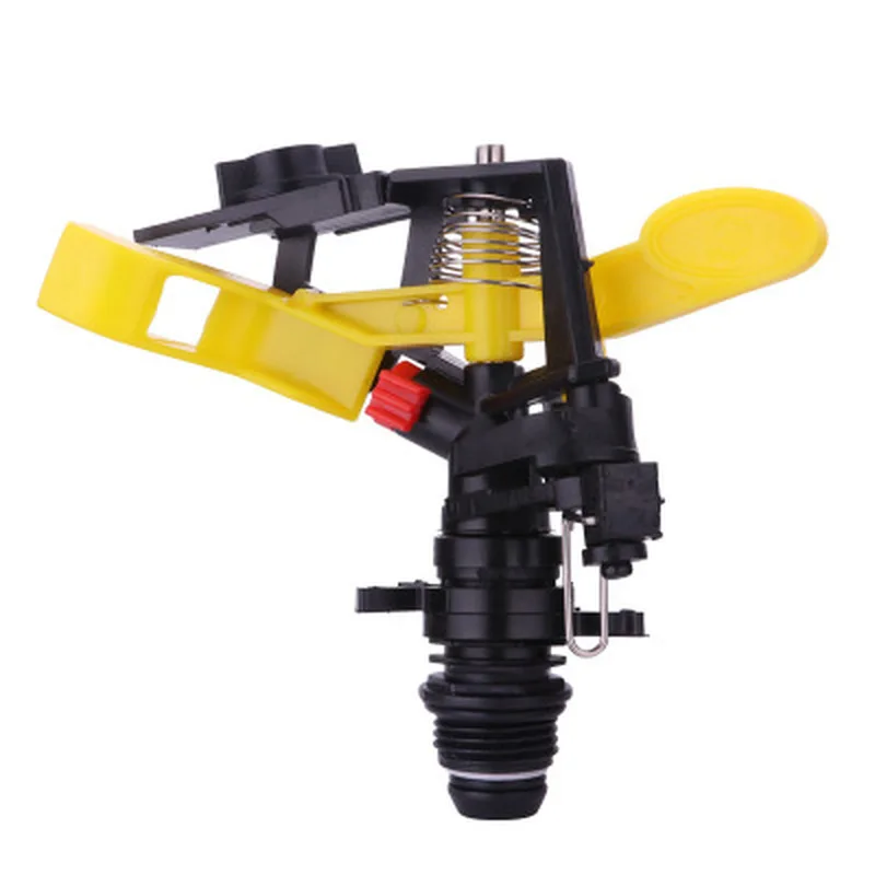 

Single Outlet 360 Degree Rotating Nozzle Agricultural Garden Irrigation Sprinkler 1/2 Inch Male Thread Interface