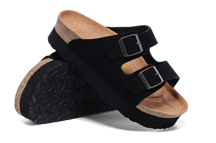 Новое поступление; мужские и женские шлепанцы Birkenstock; классические водонепроницаемые пляжные шлепанцы для занятий спортом на открытом воздухе; Размеры 35-46