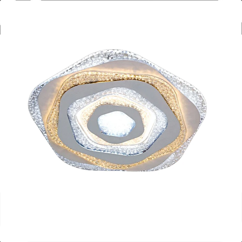 

Ceiling Lights Acrylic modern Lighting Fixtures Living Remote Control dinner room Bedroom Lamp Luminaires