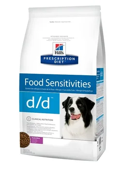 

HILL'S HILL'S PRESCRIPTION DIET D / D DUCK & RICE Adult dogs with food allergy with duck and rice