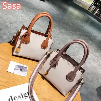 

Luxury Women Designer HandbagsPU Leather Women Shoulder Messenger Bag puzzle t tote Handbag flap bags for outside